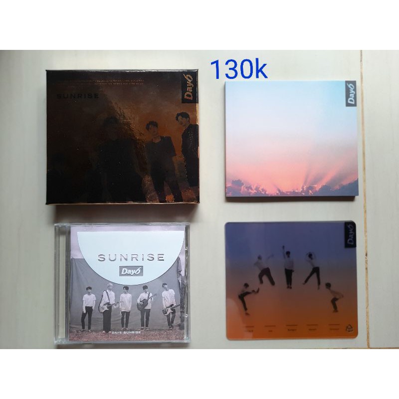 Album Sunrise DAY6