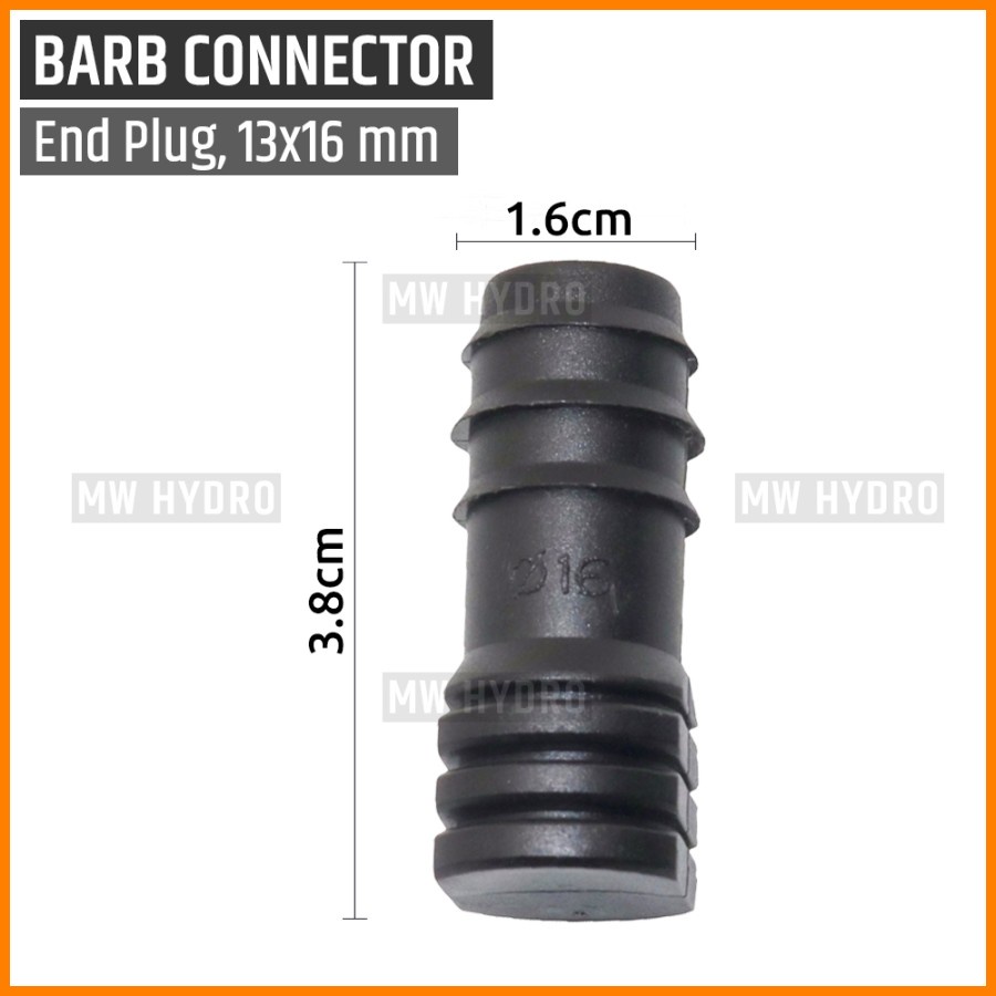 End Cap 13mm/16mm