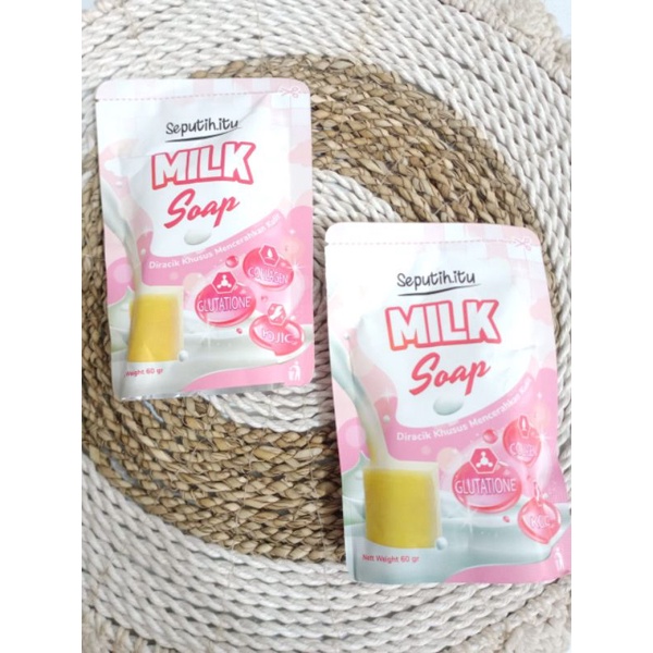 Sabun seputih milk shoap 60gr