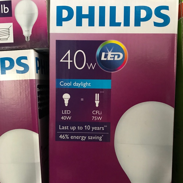LAMPU PHILIPS LED 40watt