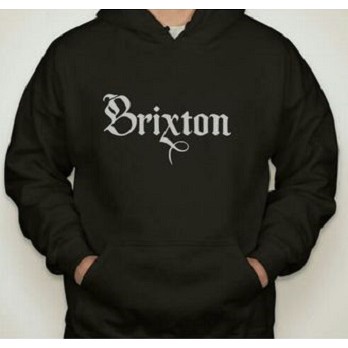 Hoodie Sweatshirt Pria Brixton Terbaru