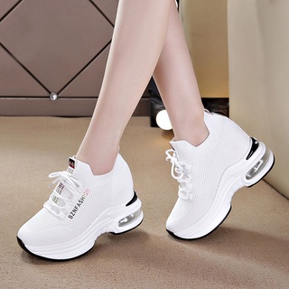 chunky heel trainers