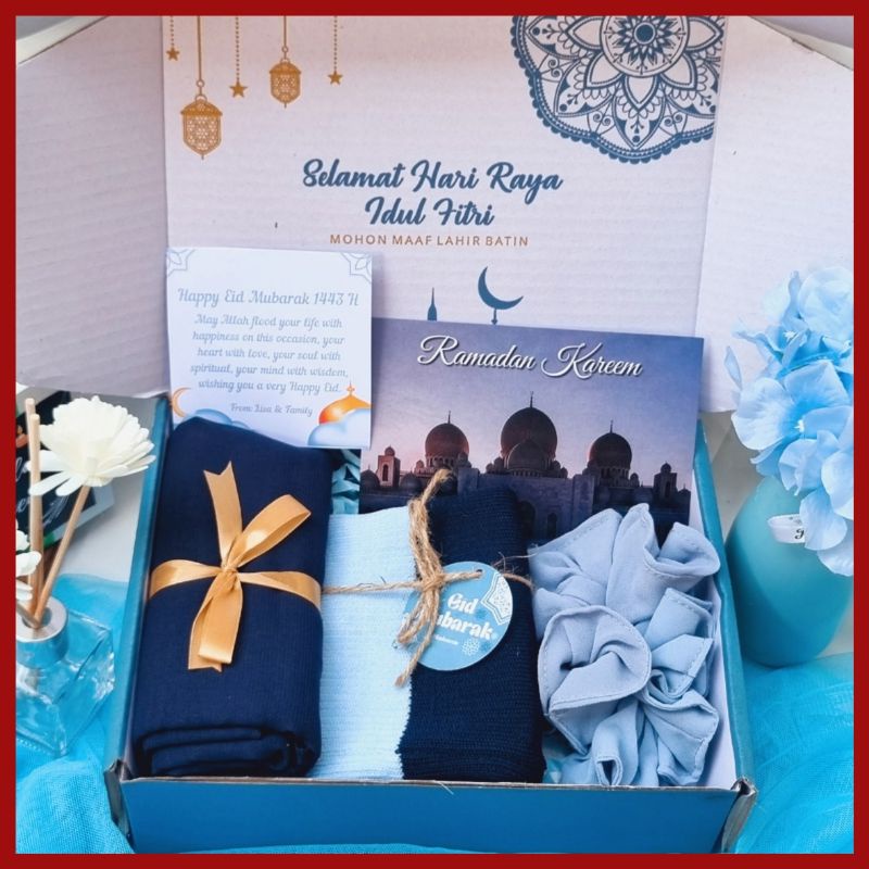 Hampers Lebaran Hijab / Parcel Lebaran Kado Idul Fitri