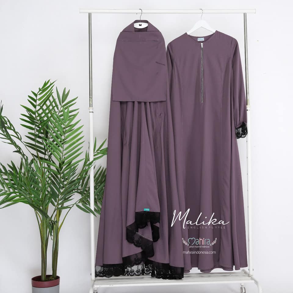 GAMIS SET DENGAN JILBAB BOLONG TANGAN MAHIRA