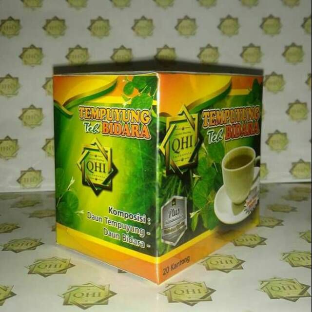 

Teh Tempuyung Bidara