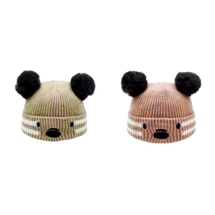 kiddiwear TOPI ANAK TOPI RAJUT POMPOM KOALA TOPI BAYI KOALA RAJUT TP1