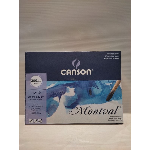 

canson paper watercolor montval 300gsm