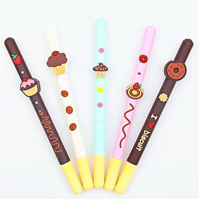 

Limited Pulpen Gel / Pen Gel Cookies Stick 2Nd Edition Sale!!!