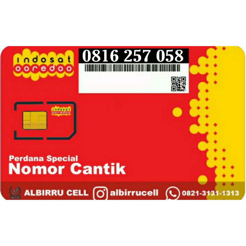 INDOSAT 10 DIGIT | NOMOR INDOSAT CANTIK 10 ANGKA