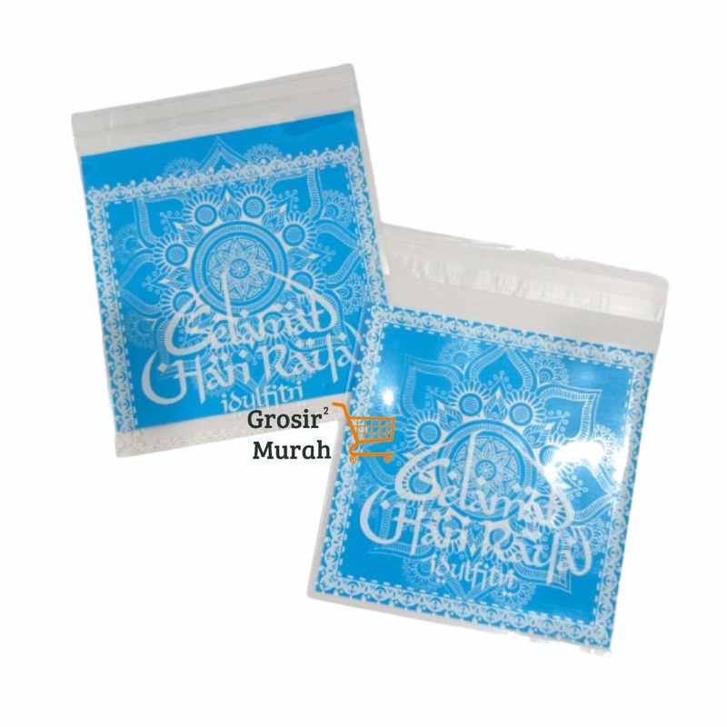 

plastik cookies biru lebaran bunga (9050030)