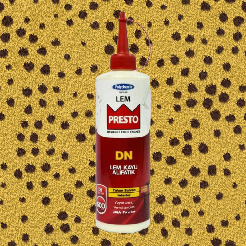 

Lem presto untuk kerajinan gitar dan perekat kayu