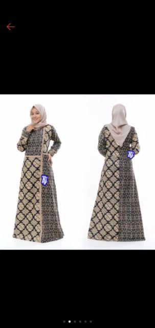 Gamis Batik Manggar, Padi,sekar,cantik,kubis,kipas,daun,kupu,nadine,gendis