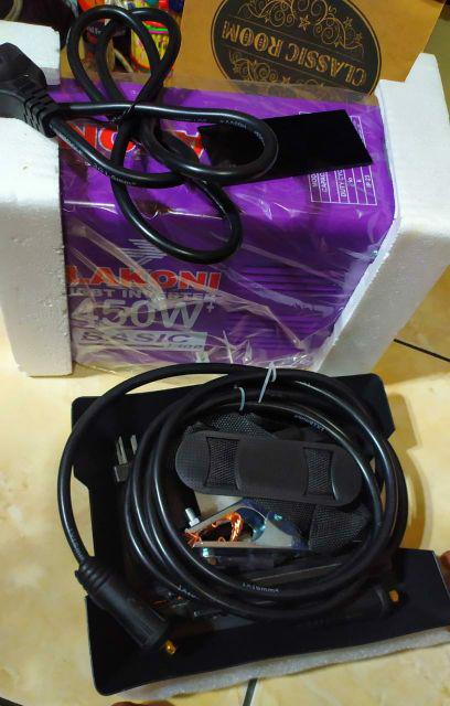 LAKONI Basic 123IX 450 Watt Mesin Las Listrik Inverter LAKONI Basic 123IX 450 Watt Mesin Las Listrik Inverter