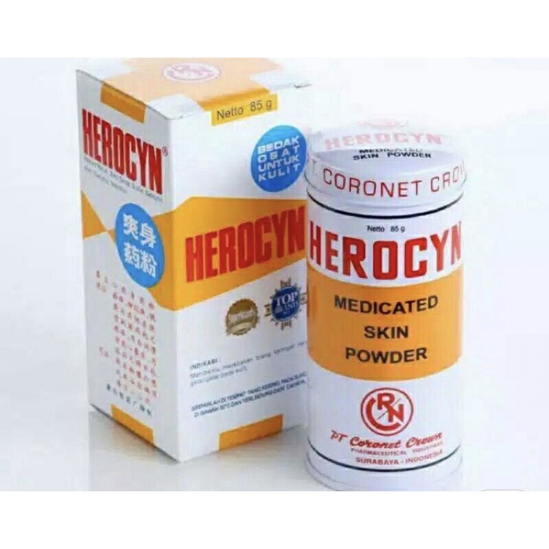 bedak herocin
