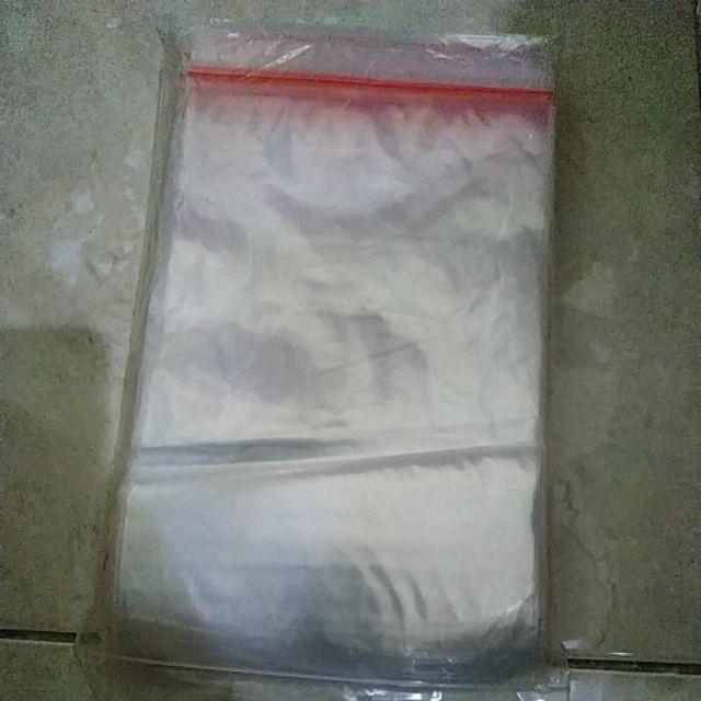 Plastik Klip Polos Uk 15x25cm Isi 100 Lembar