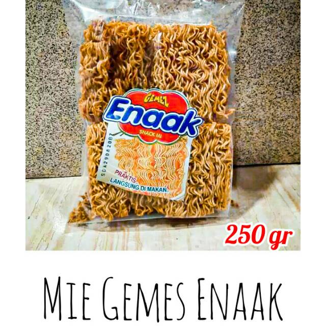 

Mie Gemez Enaak Gurih | Snack Cemilan Kiloan Murah Original Repack Makanan Ringan / 250 gr