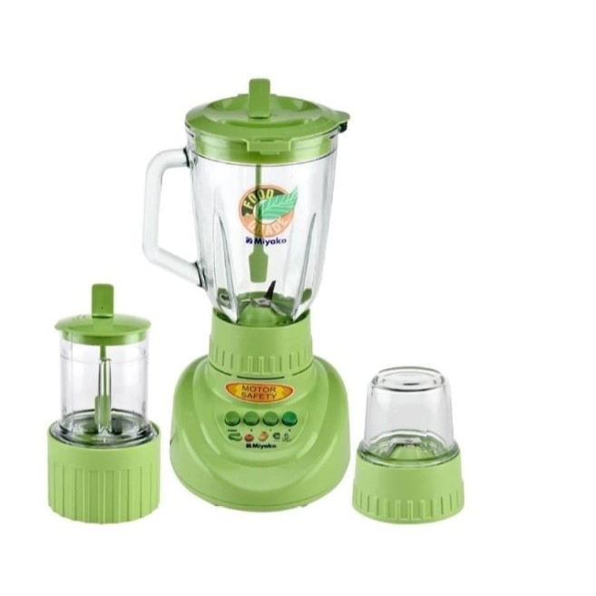 Miyako Blender Kaca / Gelas 3in1 BL-152 GF Pelumat PROMO MURAH GARANSI