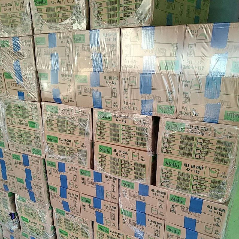 STELLA ALL IN ONE 42gr + 13 gr (55gr)KEMASAN BARU ISI LEBIH BESAR