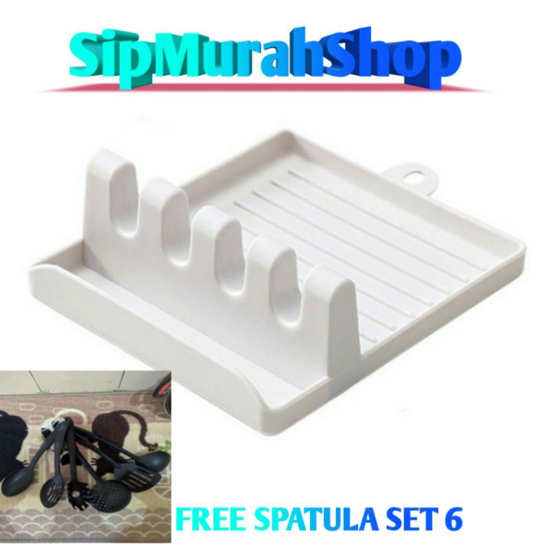 TATAKAN MULTIFUNGSI SET 6 SPATULA