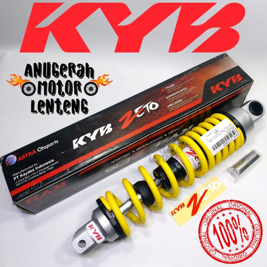 Shock Breaker Kayaba KYB Zeto ZT 1040 Y Mio Mio J Mio GT Beat Scoopy/shock kayaba