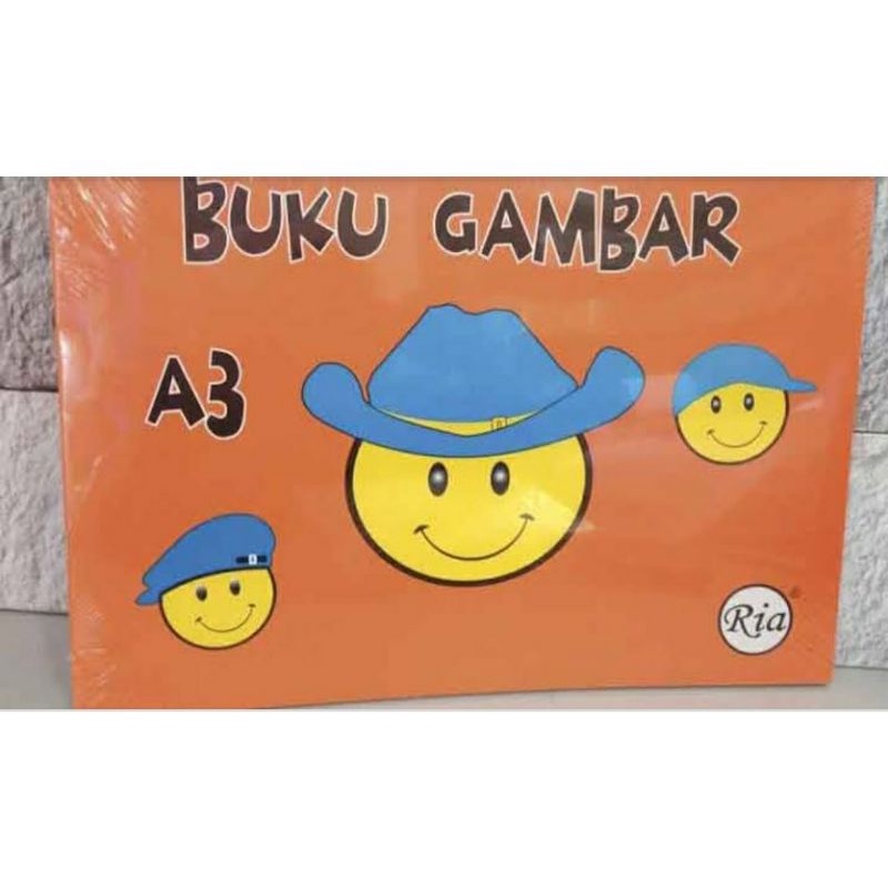 

BUKU GAMBAR A3/A4