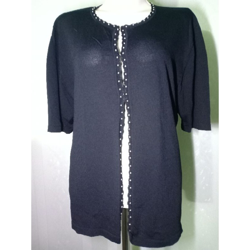 Cardigan Lengan Pendek