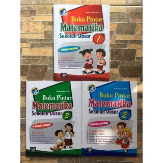 Buku Pintar Matematika Sd Kelas 1 , 2 , 3 , 4 , 5 , 6 + Kunci Jawaban