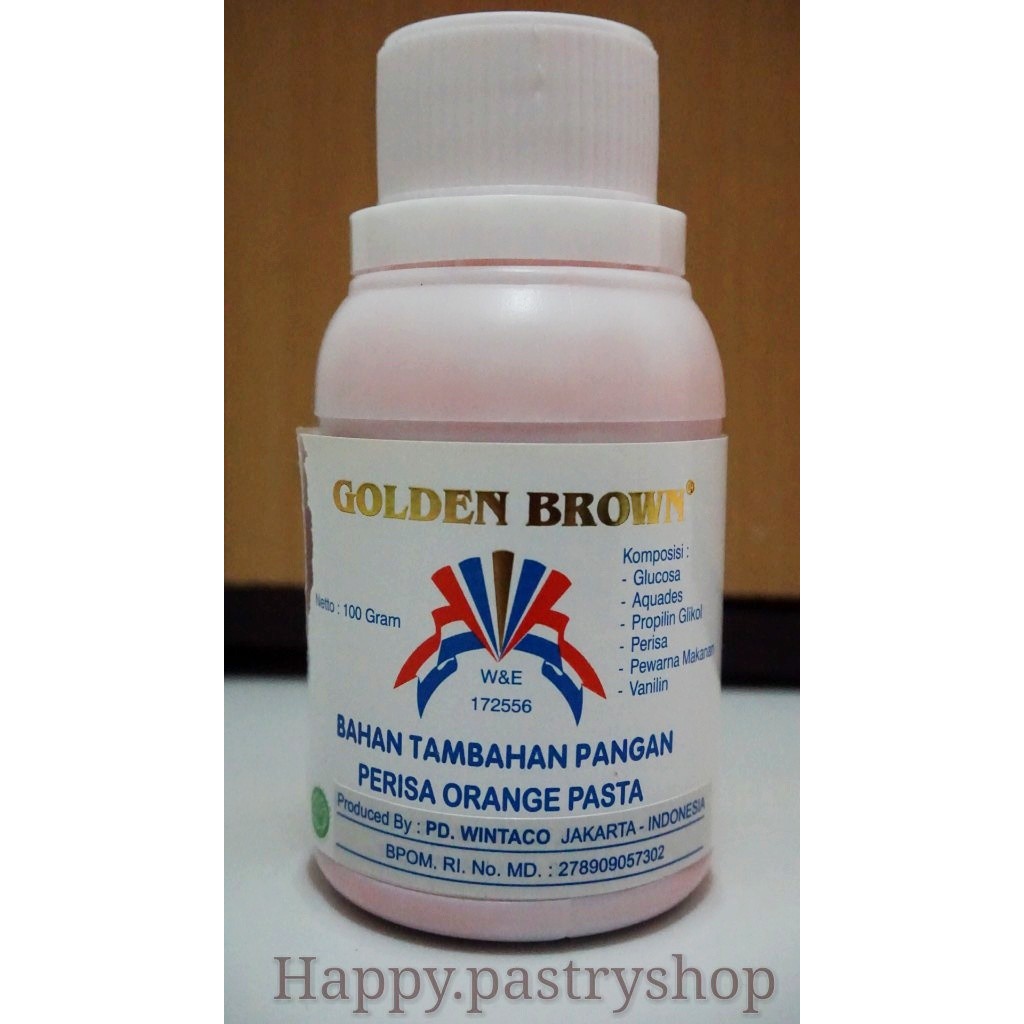 

Perisa Golden Brown Orange 100gr