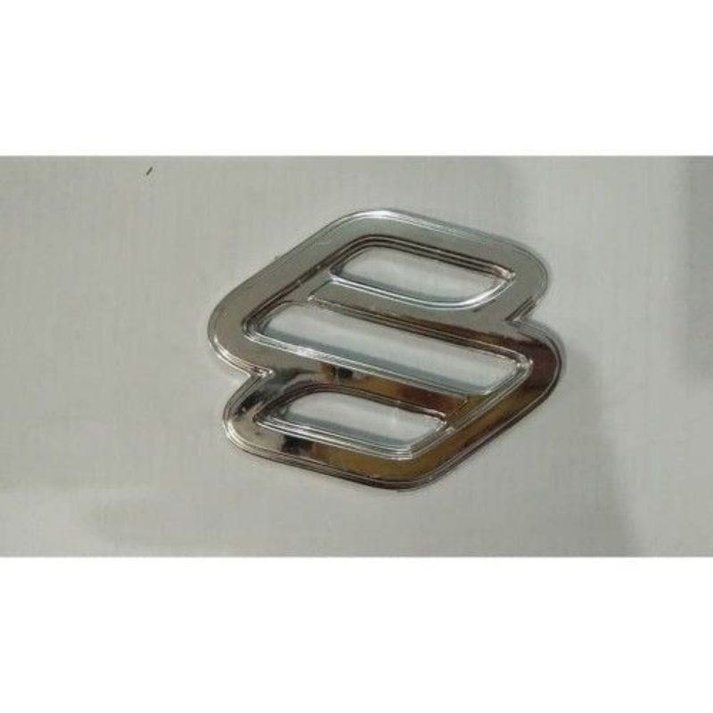 emblem logo S suzuki futura lama Karimun baleno