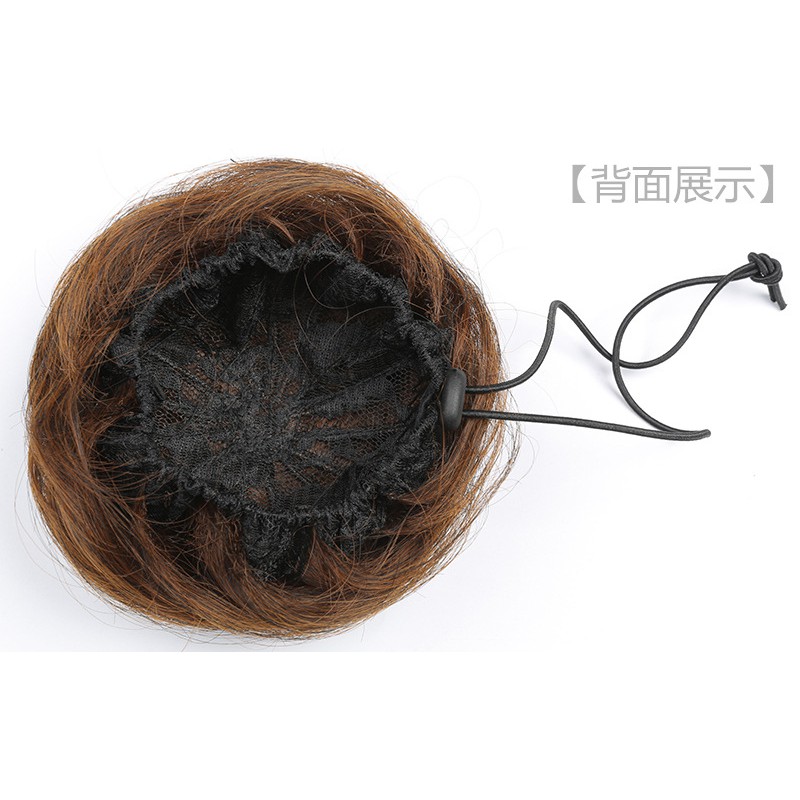 HRBL hair bun rope ring extension fun bun funbun cepol sanggul donut donat kunciran bulat