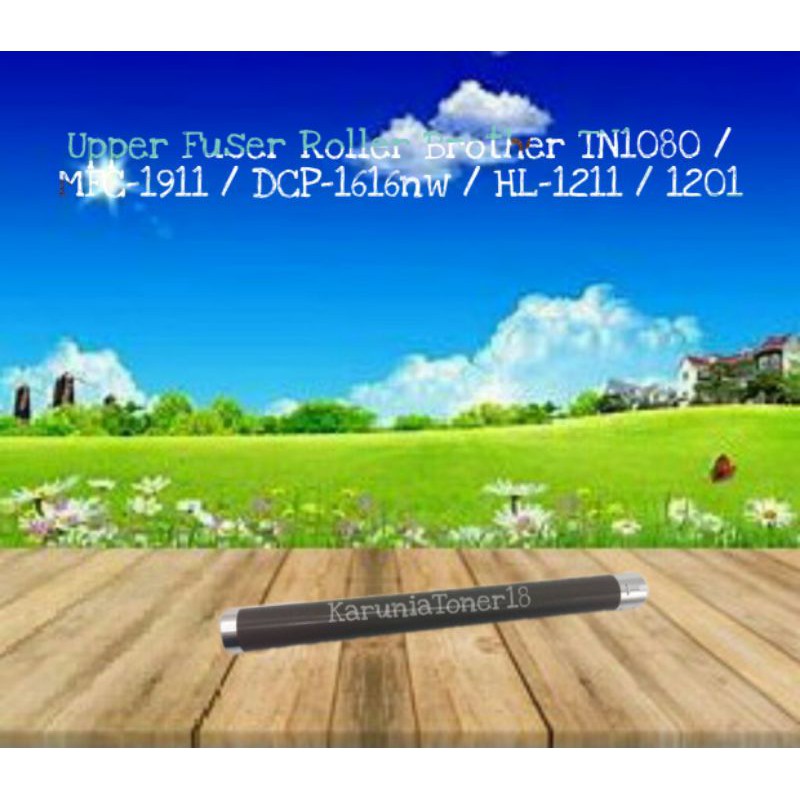 Upper Fuser Roller TN1080 Brother DCP-1616nw MFC-1911nw HL 1201 1211