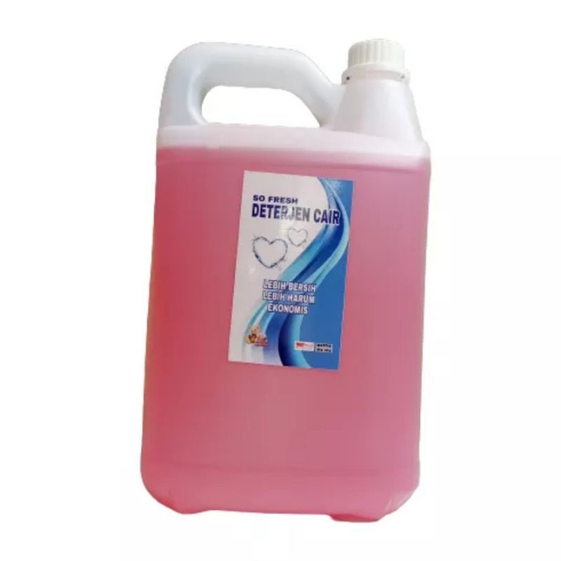 DETERJEN CAIR PINK 5 LITER