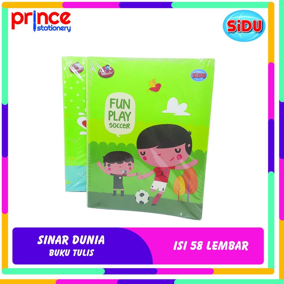 

TERLARIS BUKU TULIS SINAR DUNIA ISI 58 LEMBAR ღ 860