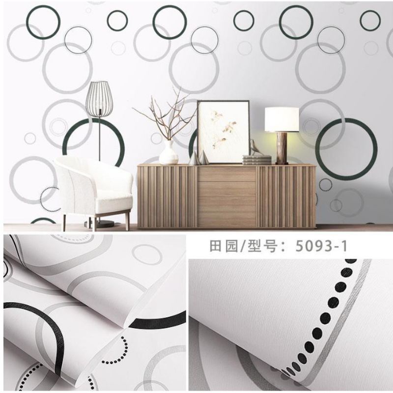 WALLPAPER DINDING STICKER / WALLSTICKER DINDING TERMURAH UK 45×10 METER PREMIUM QUALITY / WPP MURAH