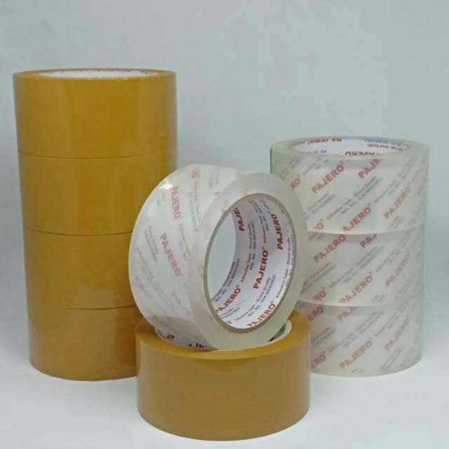 

Lakban Bening Pajero 45mm/100yard