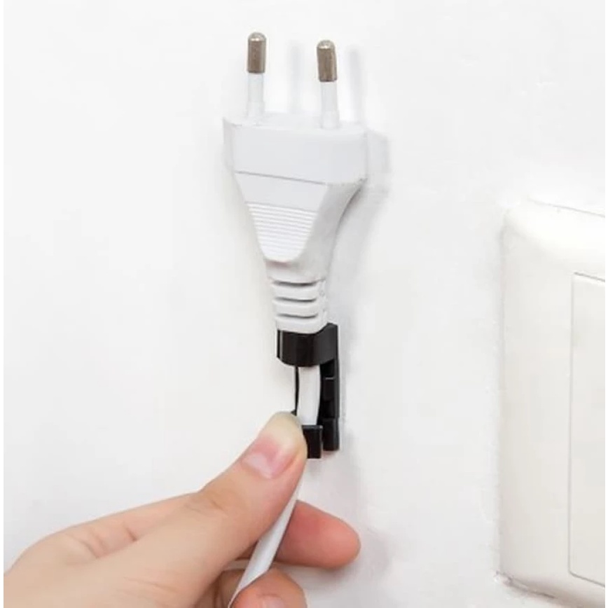 

Solusi kabel Berantakan - Klip Kabel Organizer