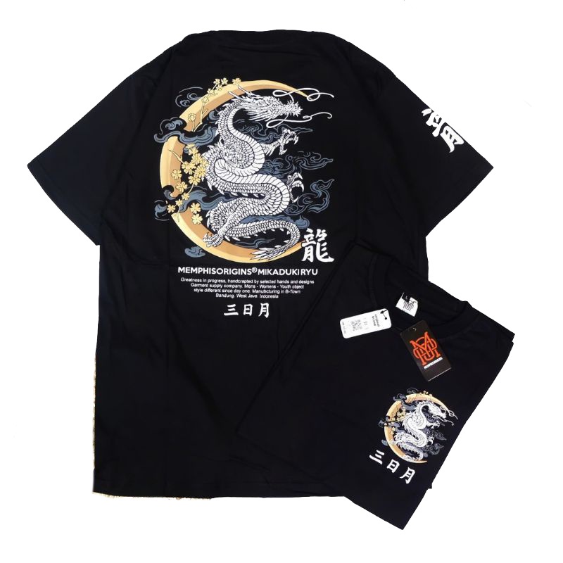 Kaos Pria Distro Terlaris MEMPHIS ORIGINS T shirt Distro Pria Terbaru / Baju Band / Kaos Anime /TSHI