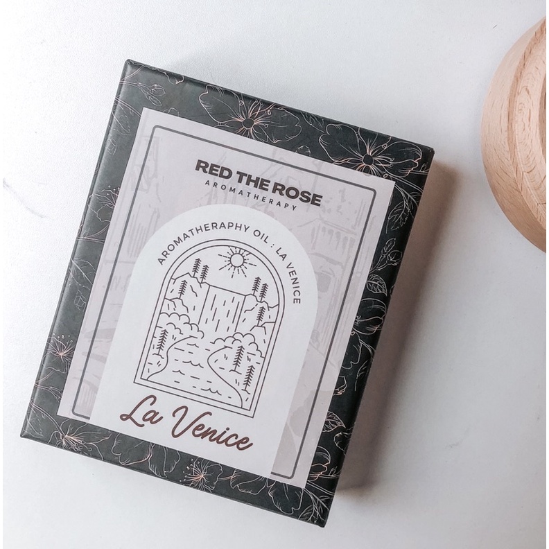 Red The Rose : Aromatherapy Oil Set | Variant : La Venice