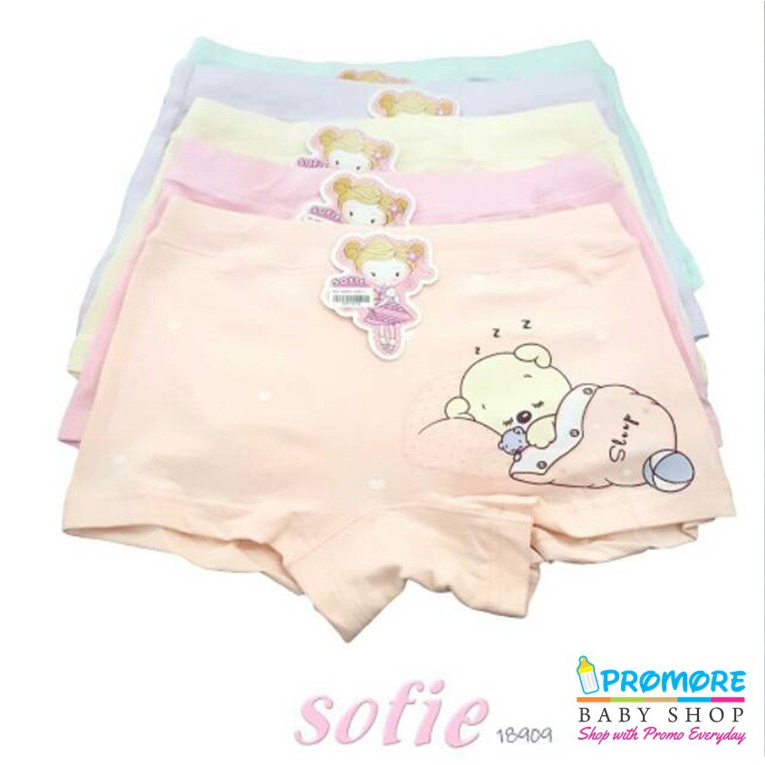 Celana Boxer Celana Dalam Cewek Sofie