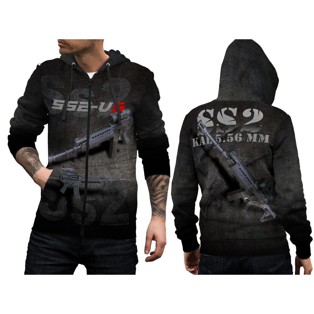 Jaket Senjata SS2 | Jaket SS2 Pria | Jaket SS2 Terbaru