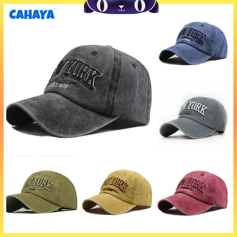 Baseball cap : NEW YORK - Topi Baseball Topi Pria Topi Snapback A5