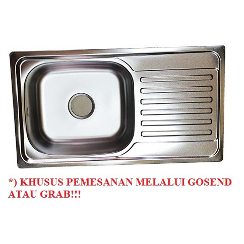 Bak Cuci Piring / Kitchen Sink merk Lavenia tipe LV-1339