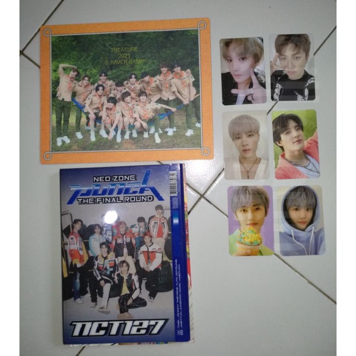 Jaemin photopack selca Hoodie biru sg21