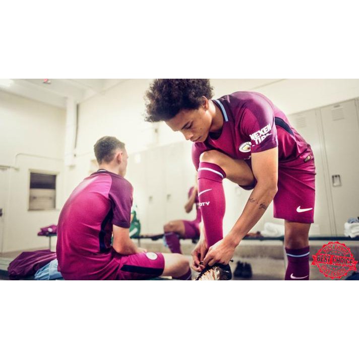 Jersey Baju BOLA Manchester City Away New 2017/18 - Grade Ori