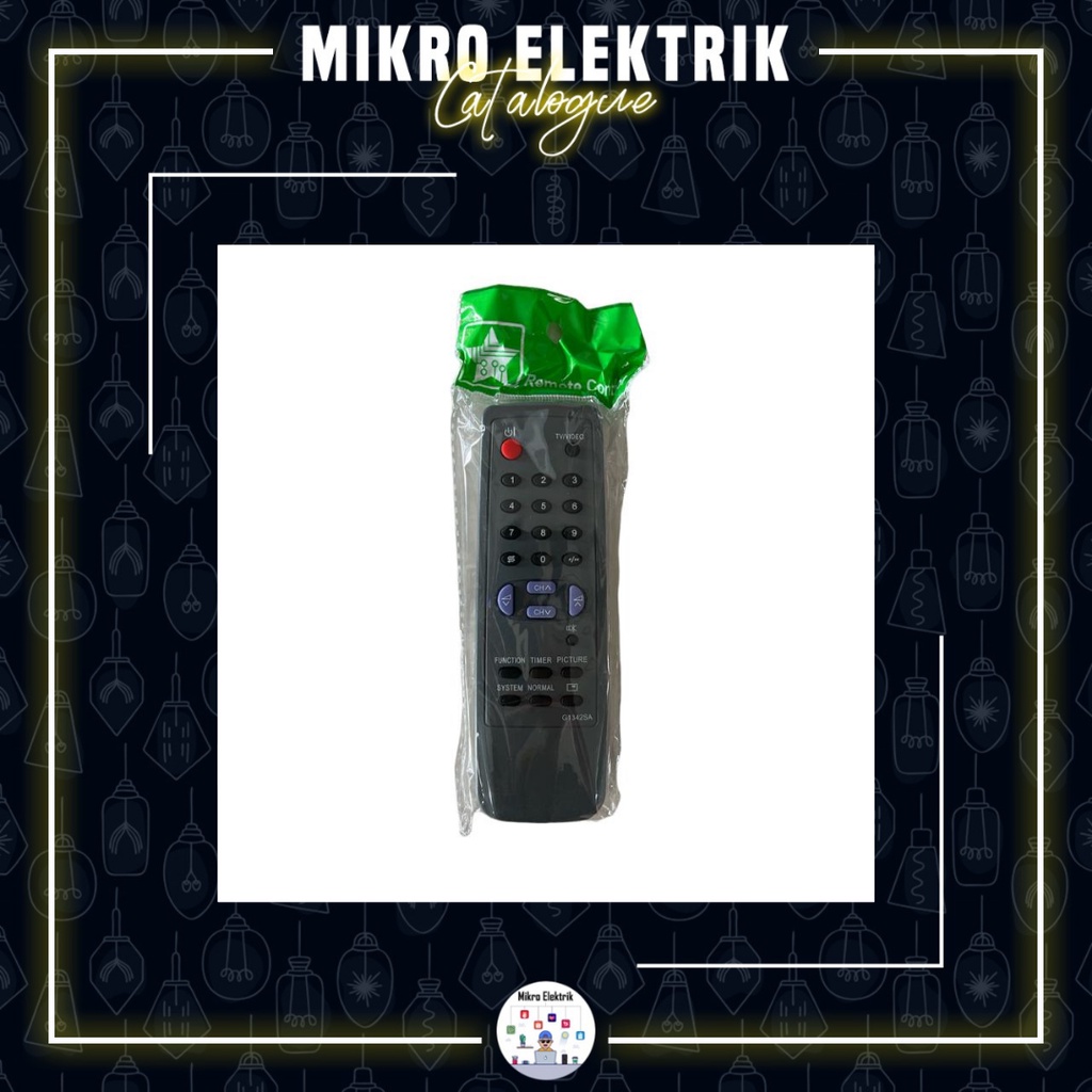 REMOT/REMOTE TV TABUNG SHARP