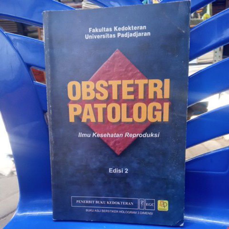 BUKU OBSTETRI PATOLOGI,BEKAS,ORIGINAL