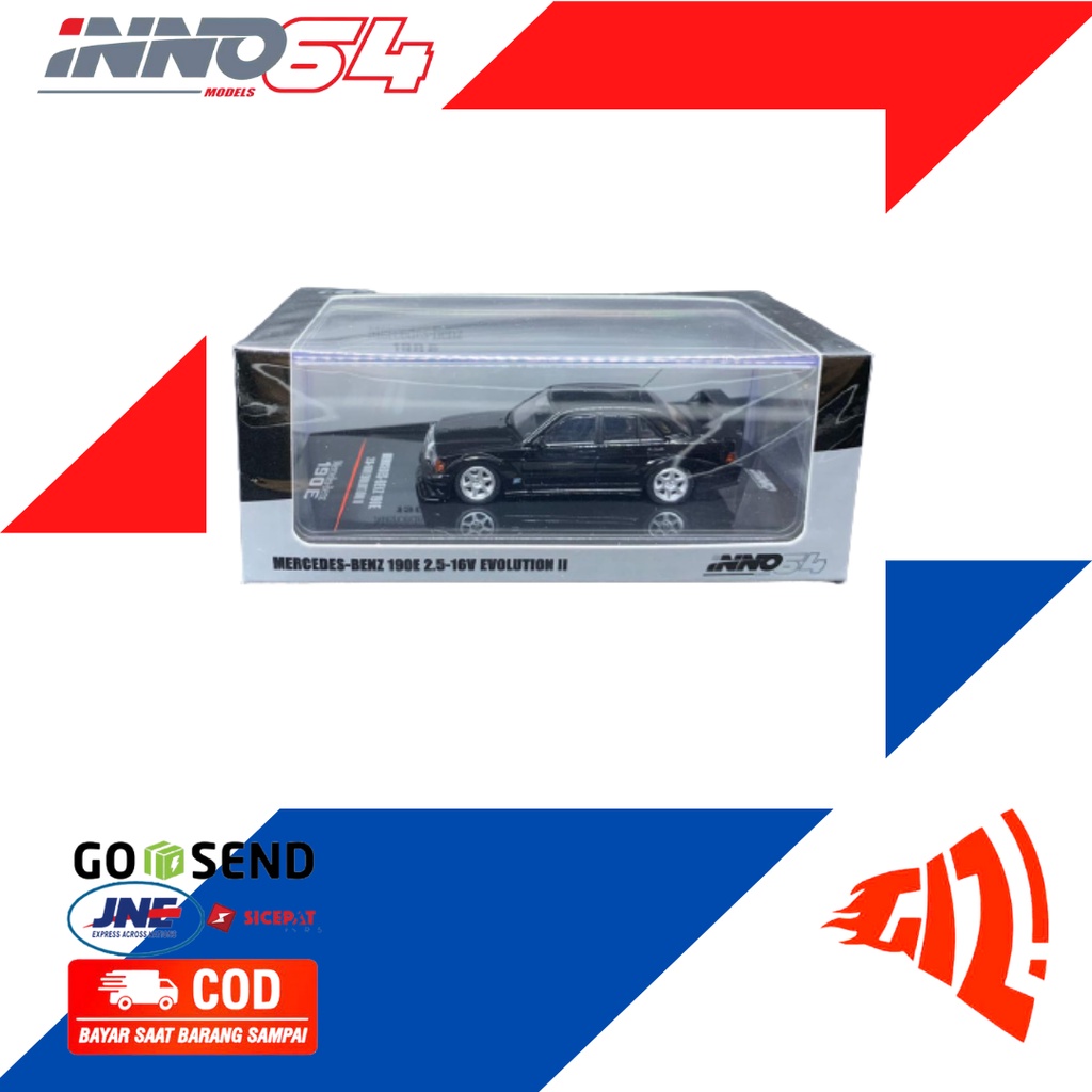 INNO64 MERCEDES-BENZ 190E 2.5-16V EVOLUTION II