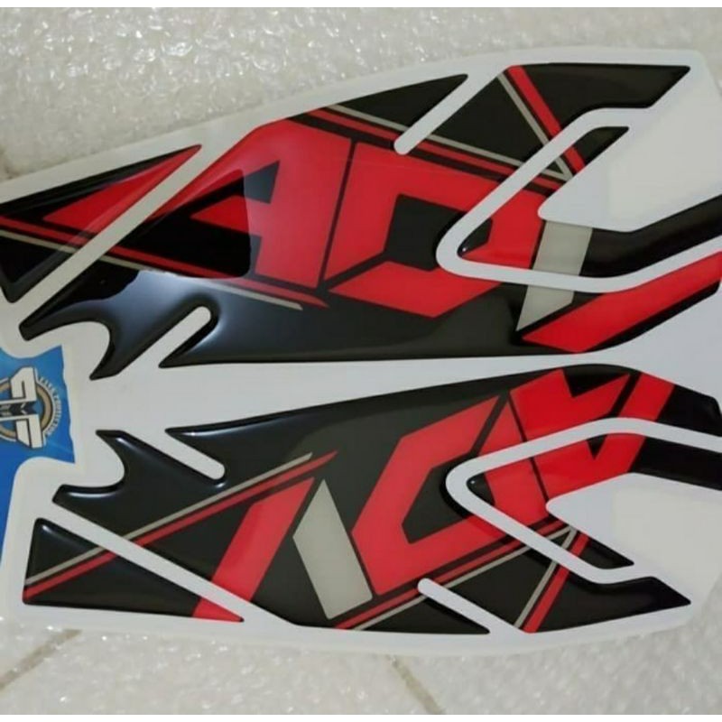 Sticker Stiker Timbul Resin Body Samping Honda ADV 150