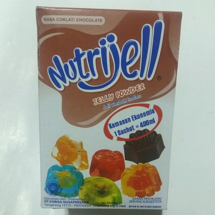 

NUTRIJELL COKLAT 12PCS/BOX TERLARIS TERPERCAYA ORIGINAL