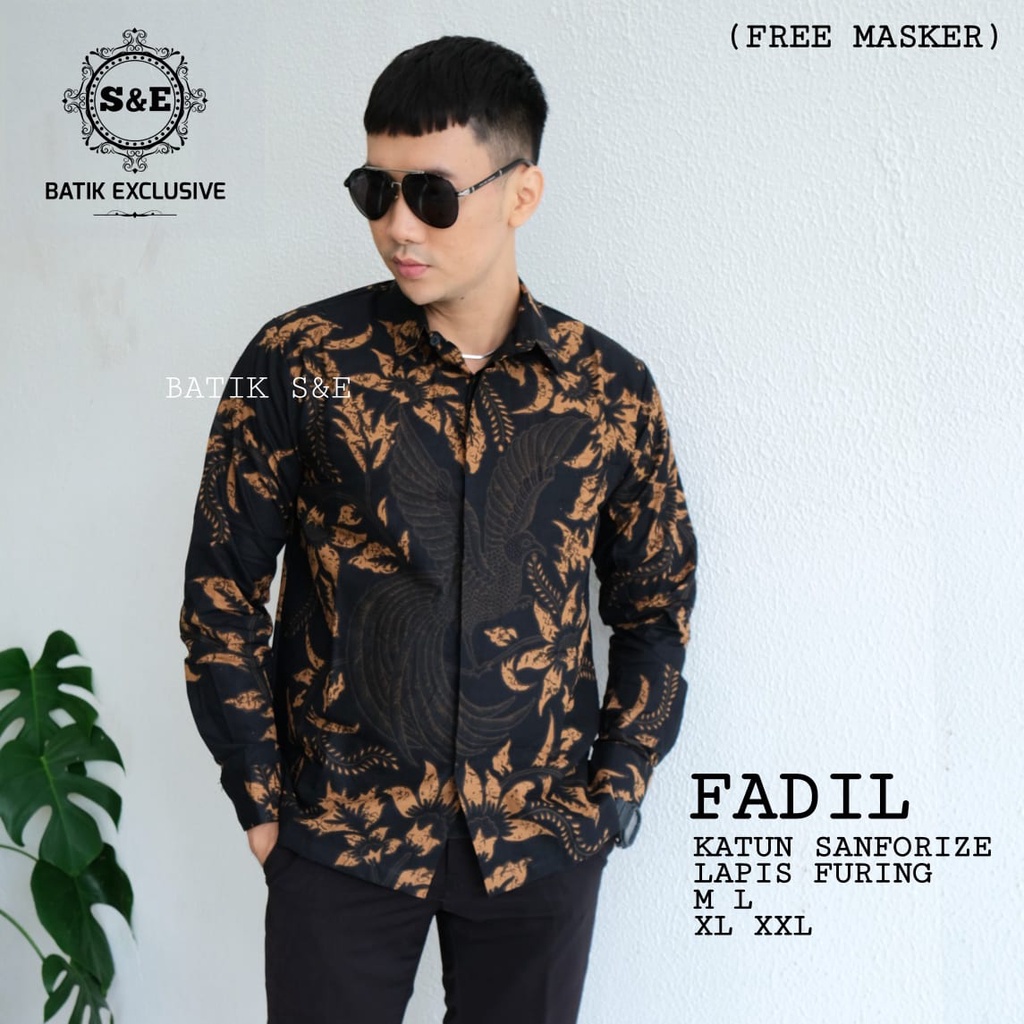 FADIL SE KEMEJA BATIK SOLO PRIA LENGAN PANJANG LAPIS FURING PREMIUM BABON ANGKREM  DEWAWANGSA NAVY PARANG TRUNTUM PERWIRA BIRU PEKSI NAVY SELING  KAMANDANU BLUE JAYANEGARA MAHKOTA NIRWANA PERWIRA WISANGGENI WIRYAWAN VIJAY WEDANTA PINUS KENCONO UNGU BABON